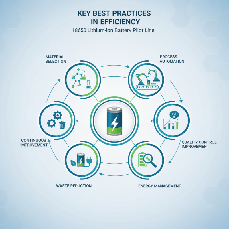 Understanding the 18650 Battery Pilot Line Best Practices for Efficiency