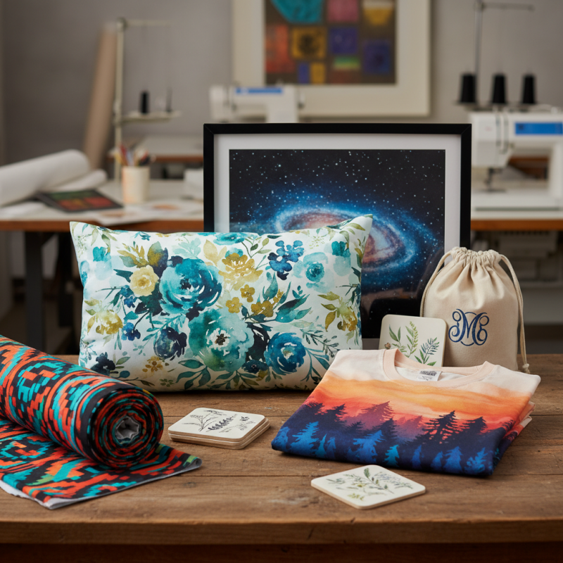 What is Printable Polyester Fabric and How to Use It for Your Projects