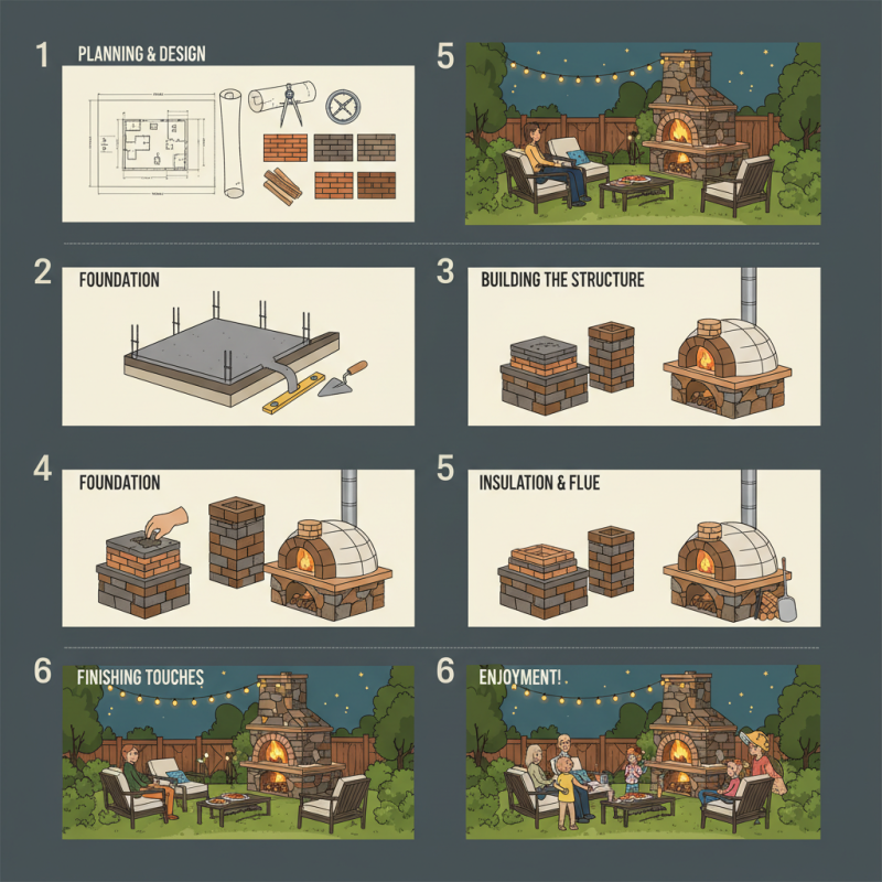 2025 How to Build an Outdoor Fire Place and Pizza Oven for Your Backyard