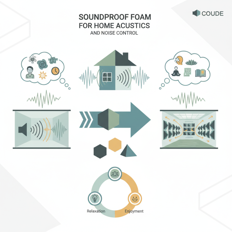 Why Soundproof Foam is Essential for Better Home Acoustics and Noise Control