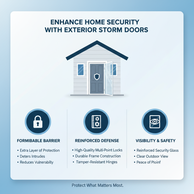 Why You Should Consider Installing Exterior Storm Doors for Your Home