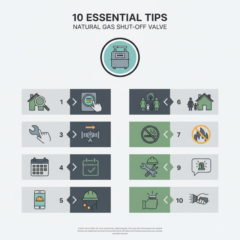 10 Essential Tips for Locating and Operating Your Natural Gas Shut Off Valve