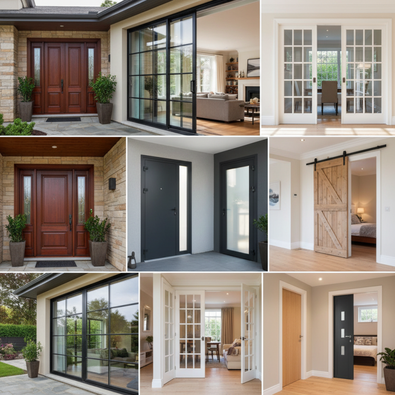 Top 10 Different Types of Doors for Your Home and Their Benefits