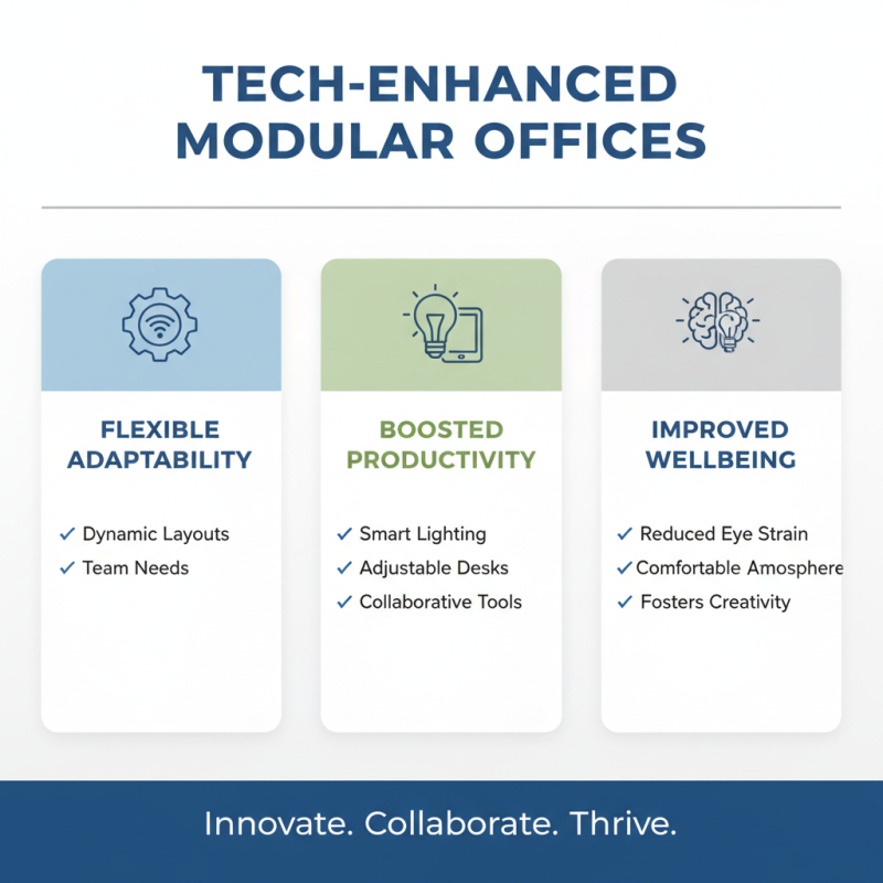 How to Create Functional and Stylish Modular Interior Offices for Your Workspace