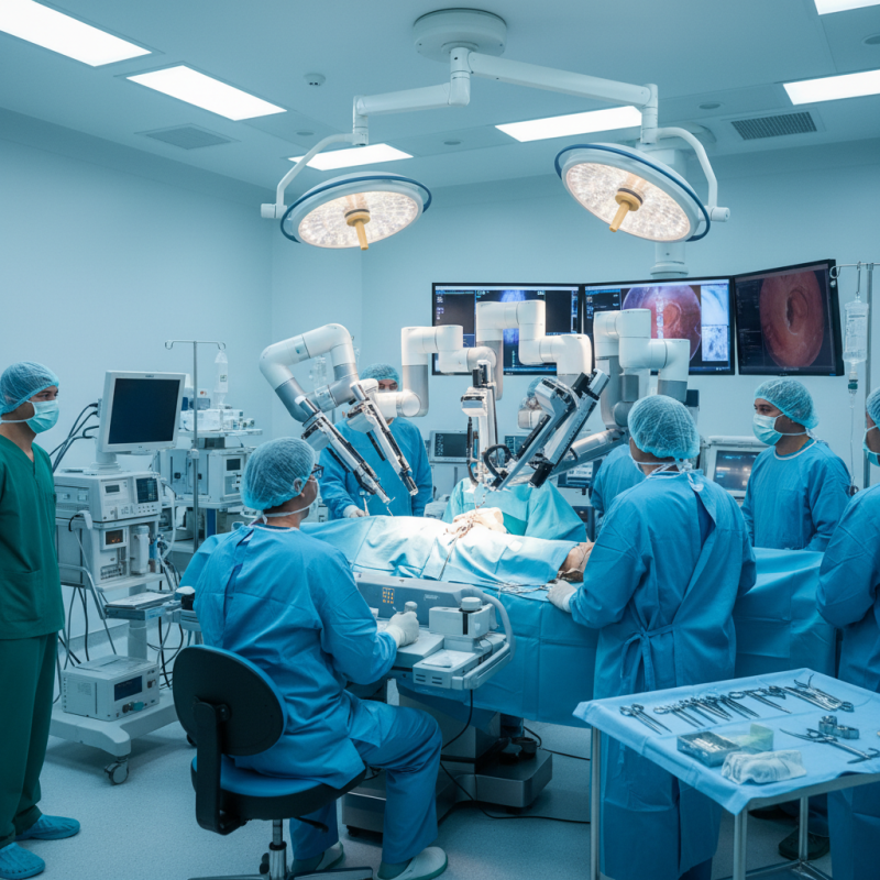 How to Choose the Best Surgical Robots for Your Hospital Needs