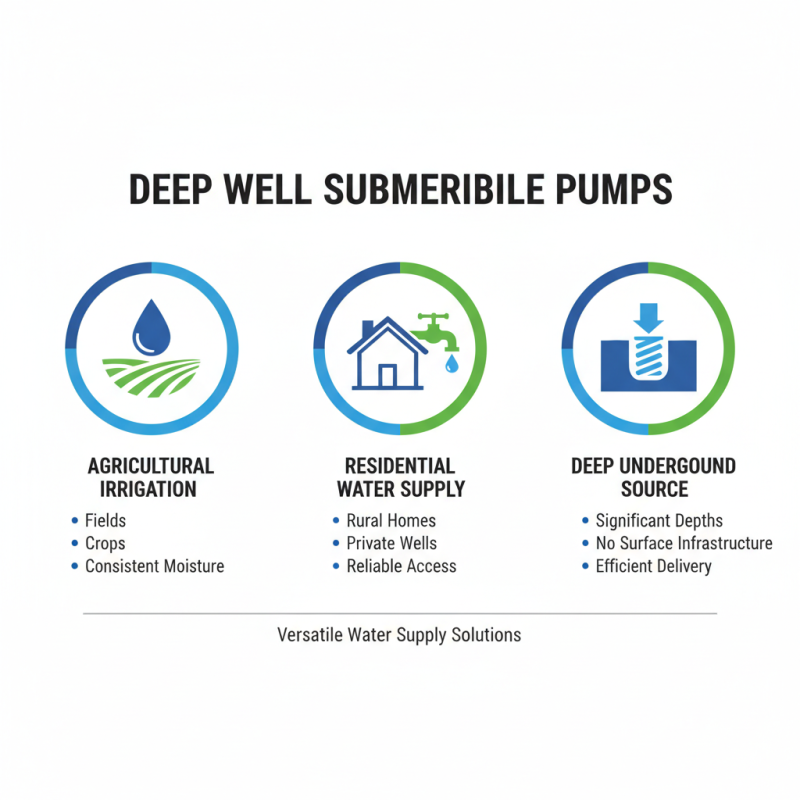 Why You Should Choose a Deep Well Submersible Pump for Your Water Supply Needs