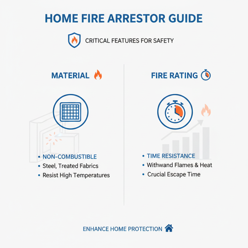 Top 10 Fire Arrestors for Maximum Safety and Protection in Your Home