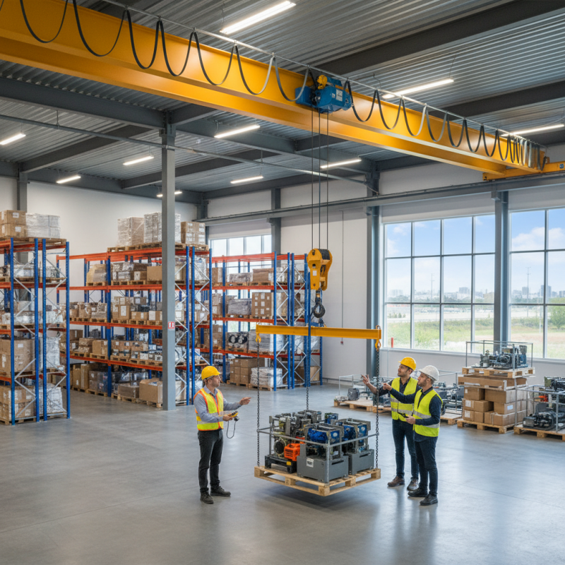 Top 10 Benefits of Using a 1 Ton Crane for Your Heavy Lifting Needs