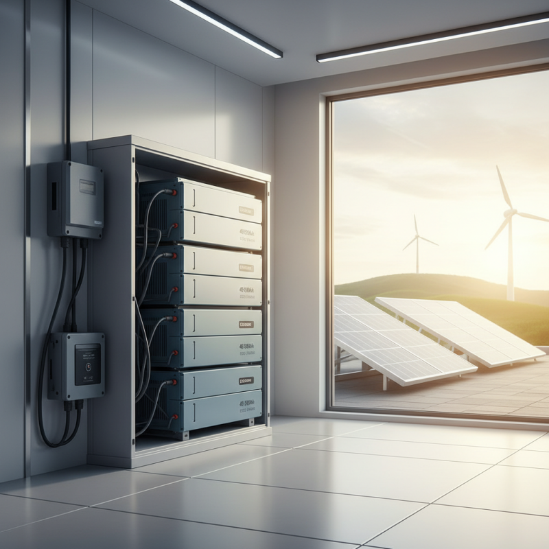 2025 Top Benefits of 48V500Ah (25kWh) Lithium Battery for Renewable Energy Solutions