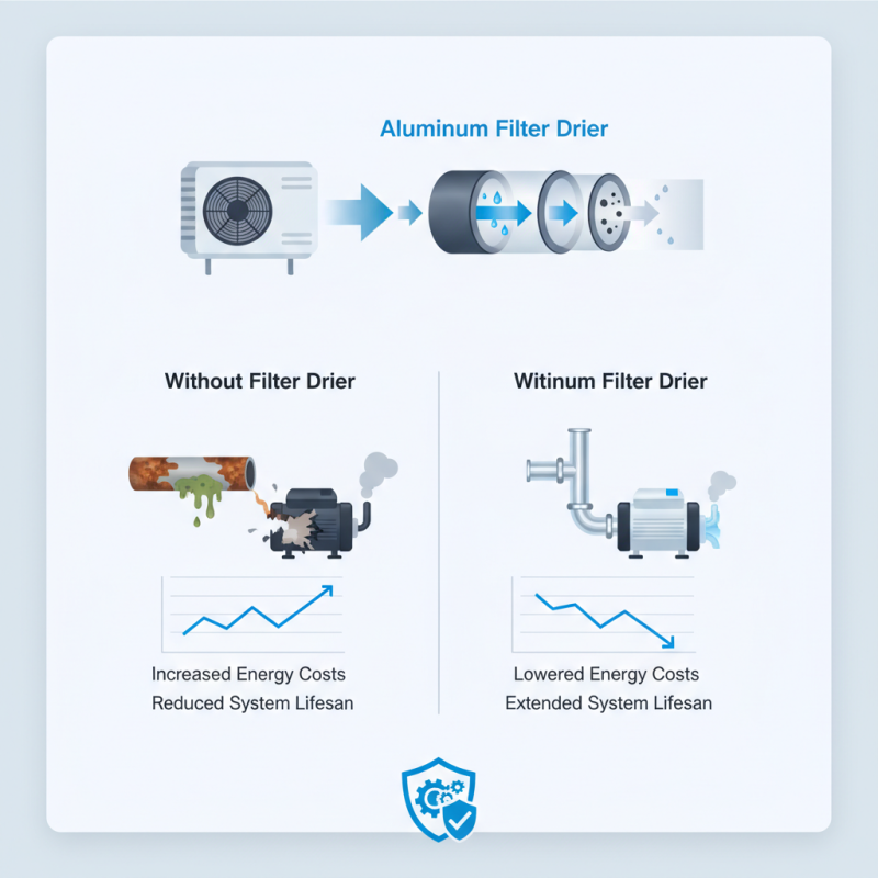 Why You Need an Aluminum Filter Drier for Your HVAC System Maintenance