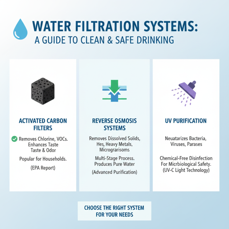 Top 10 Drinking Water Filtration Systems for Clean and Safe Water