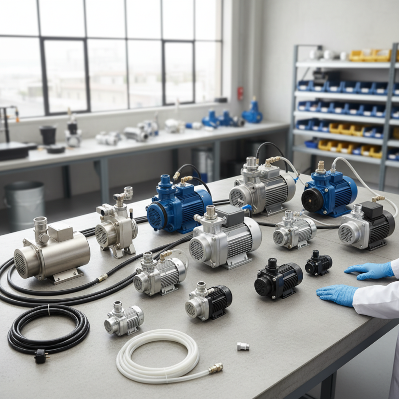 Top 10 Tips for Choosing the Right Electric Diaphragm Pump for Your Needs