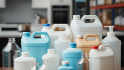 10 Essential Tips for Choosing the Perfect Plastic Jug for Your Needs