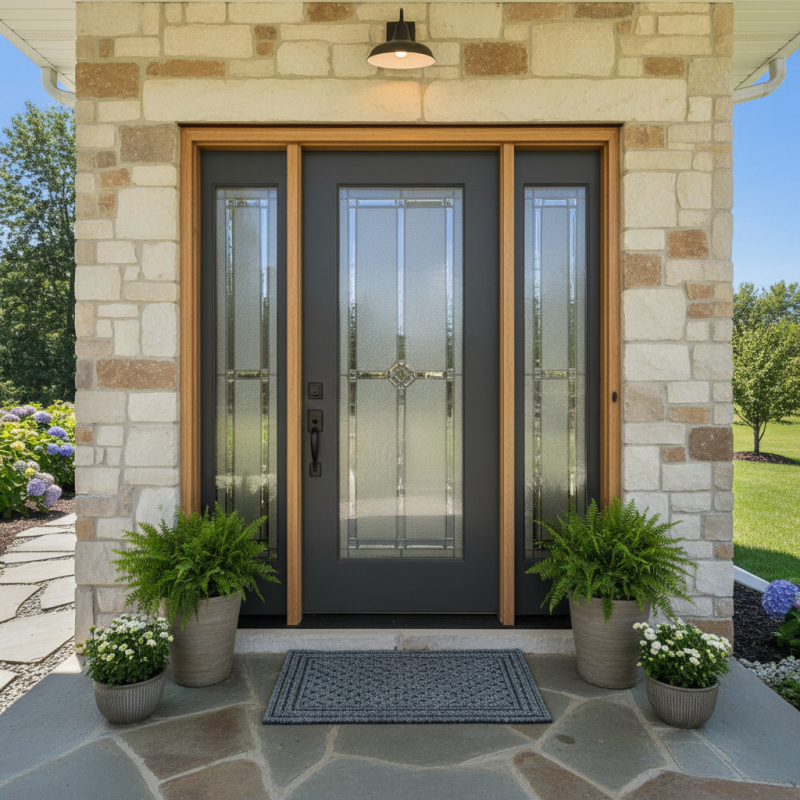 Top Tips for Choosing Front Doors With Glass That Enhance Your Home's Curb Appeal