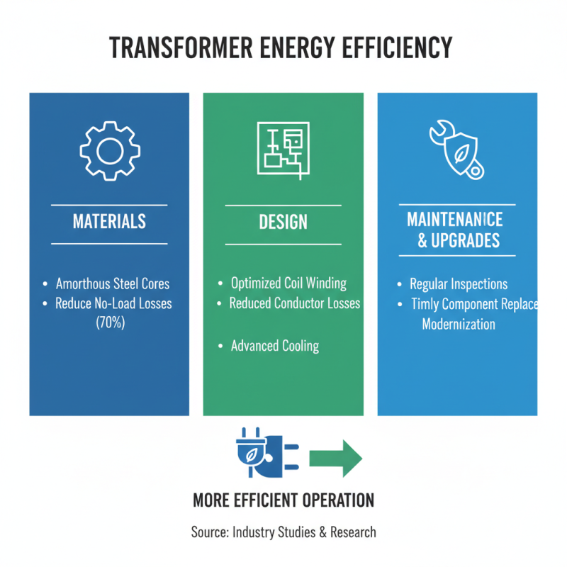 What is the Energy Efficiency of Transformers and How to Improve It