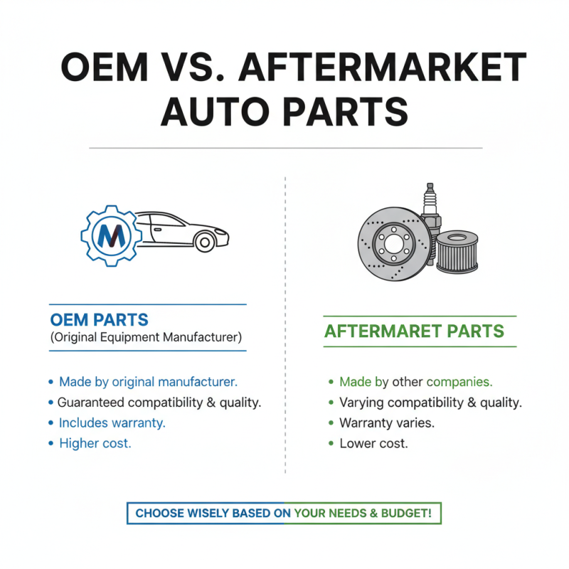 10 Essential Tips for Choosing the Right Automotive Parts for Your Vehicle