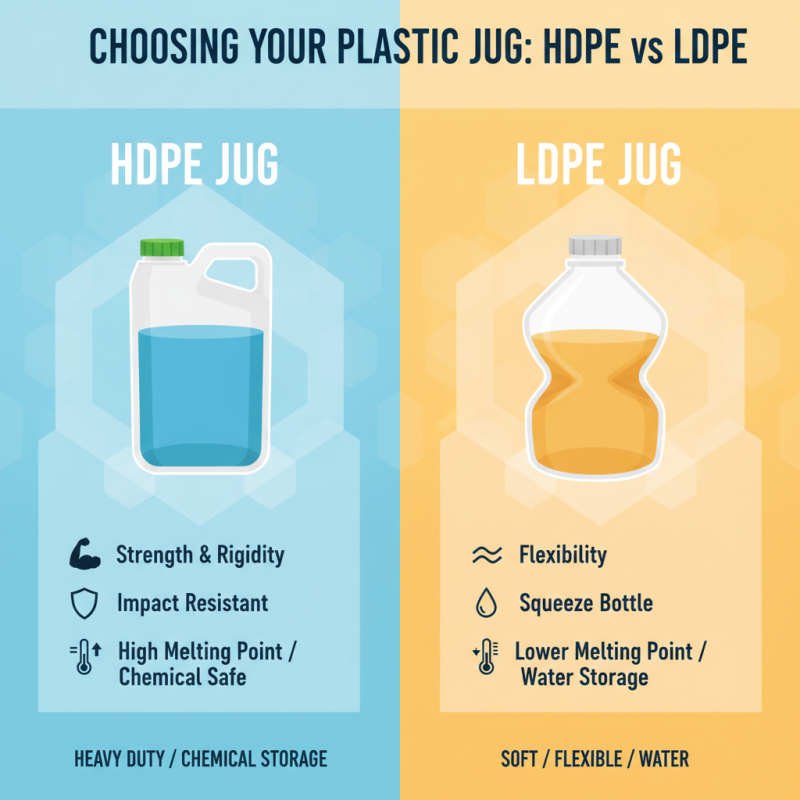 10 Essential Tips for Choosing the Perfect Plastic Jug for Your Needs