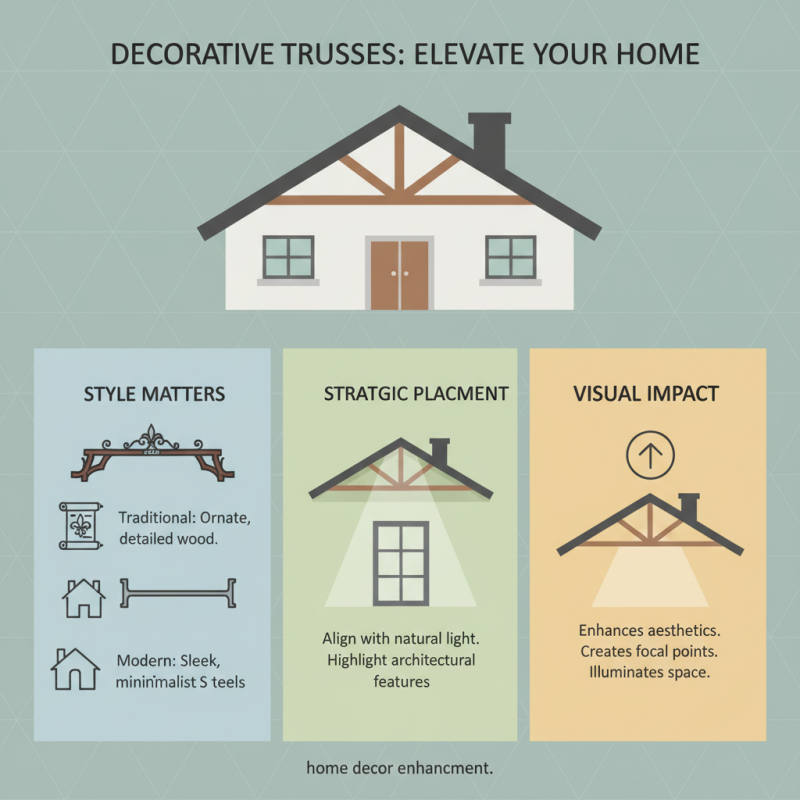 How to Choose the Right Decorative Trusses for Your Home Décor