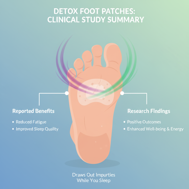 Why You Should Consider Detox Patches For Feet for Better Health and Wellness