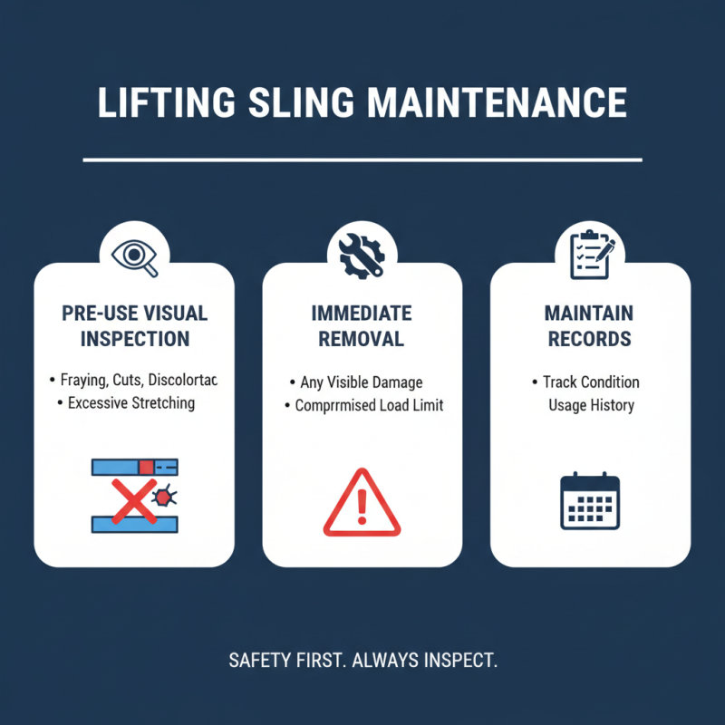 How to Choose the Right Lifting Slings for Your Heavy Lifting Needs