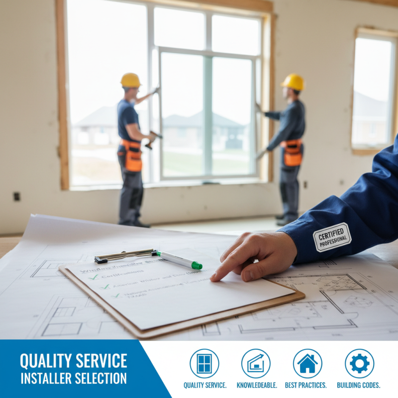 Top Tips for Choosing the Best Window Installers Near You