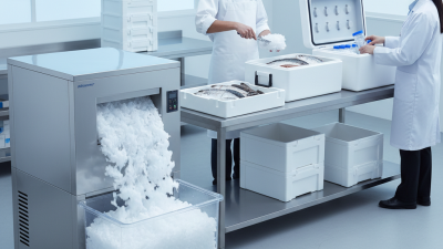 How to Choose the Best Flake Ice Machine for Your Business Needs