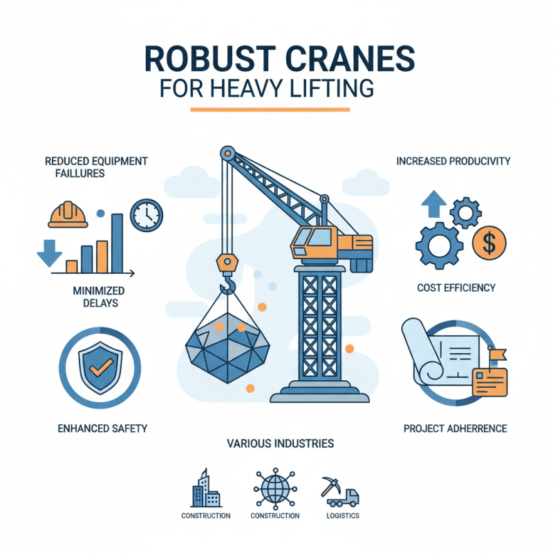 Why You Should Choose a Robust Crane for Your Heavy Lifting Needs