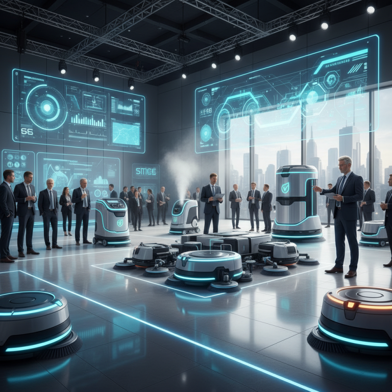 Top Floor Cleaning Equipment Trends for 2025 You Need to Know