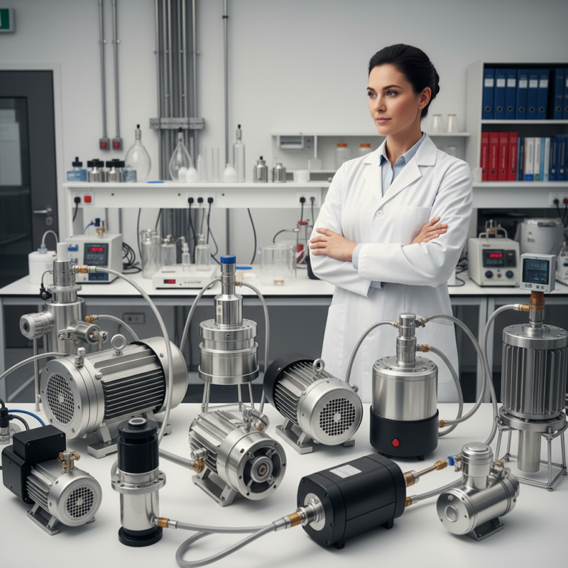 How to Choose the Right Vacuum Pump for Your Needs: A Complete Guide