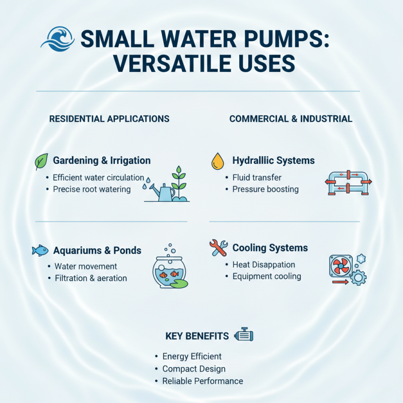 What is a Small Water Pump? Types, Uses, and Buying Guide Explained