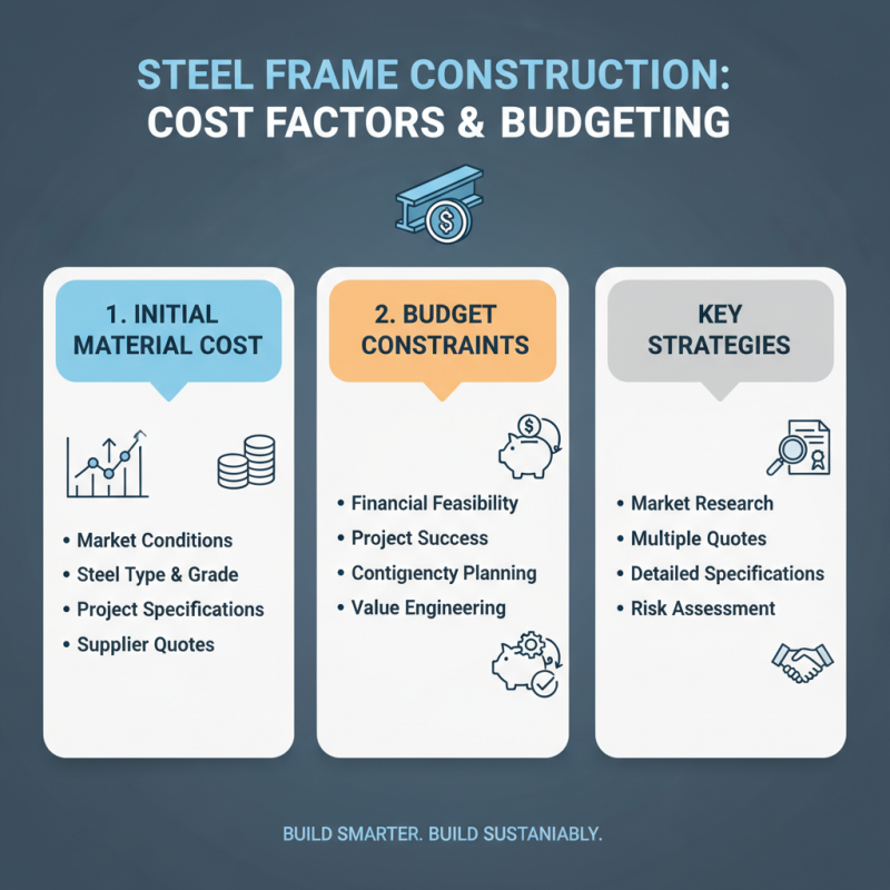 How to Choose the Right Steel Frames for Your Construction Project?