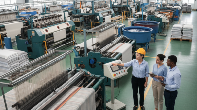 Top 10 Essential Tips for Choosing Textile Industry Machines Effectively
