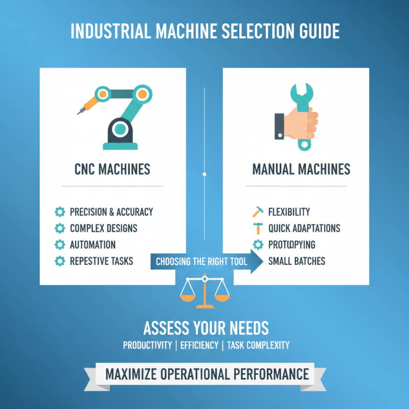 How to Choose the Right Machine and Parts for Your Industrial Needs
