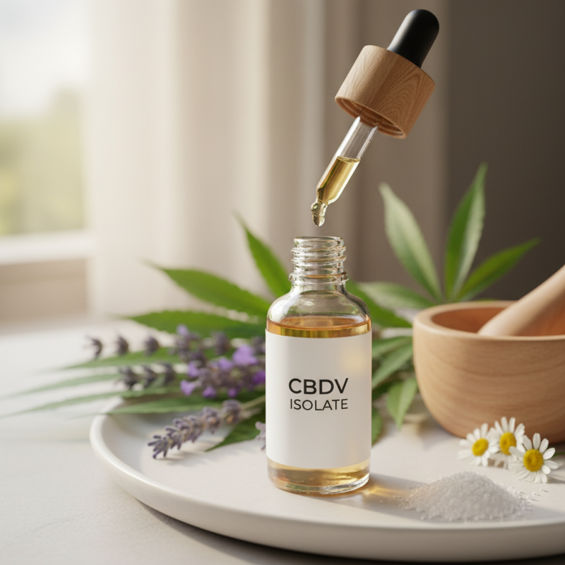 Why Choose Cbdv Isolate for Your Wellness Routine and What Are Its Benefits
