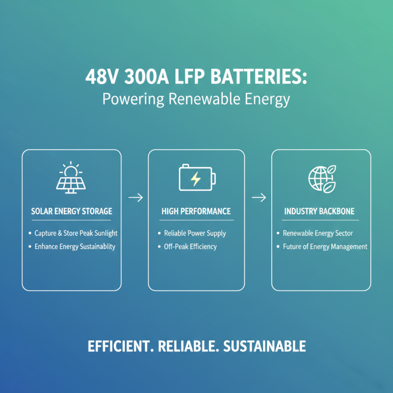 Best 48 Volt 300 Amp LFP Batteries for Maximum Performance and Efficiency