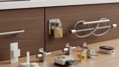 10 Essential Tips for Choosing the Right Cabinet Drawer Locks for Your Home