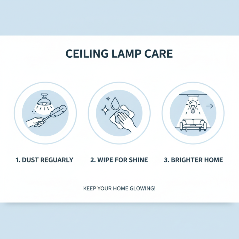 Top 10 Ceiling Lamp Tips to Brighten Your Home Decor Effortlessly