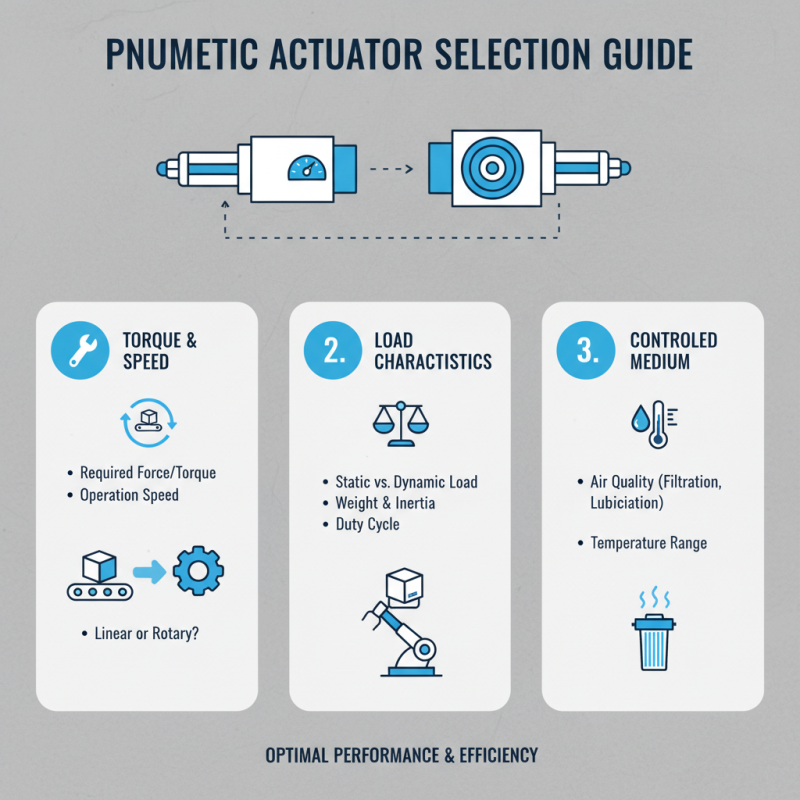 How to Choose the Right Pneumatic Actuator for Your Application in 2025