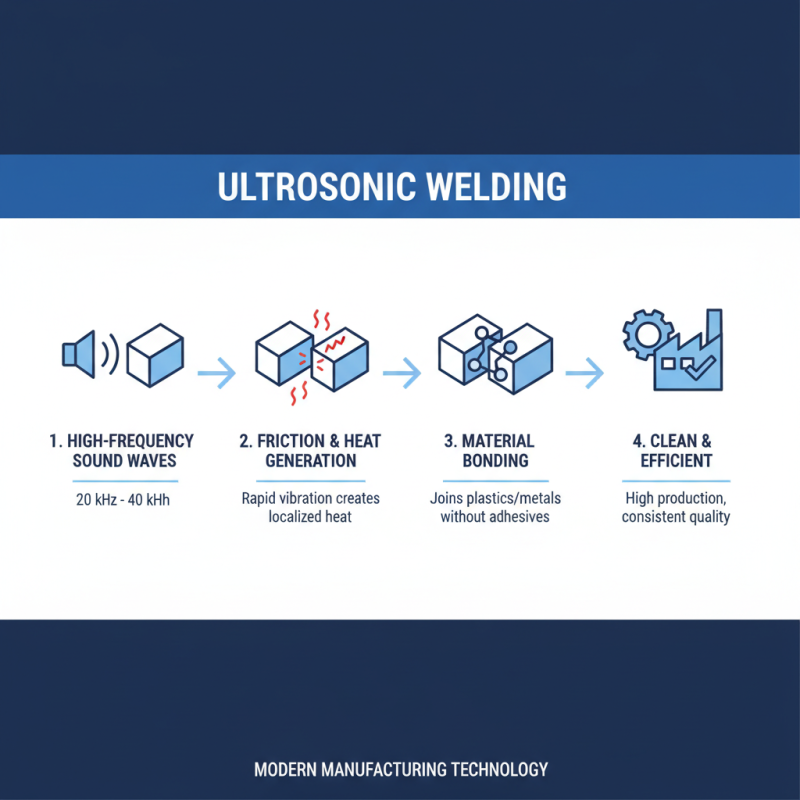 What is an Ultrasonic Welder and How Does it Work in Modern Manufacturing
