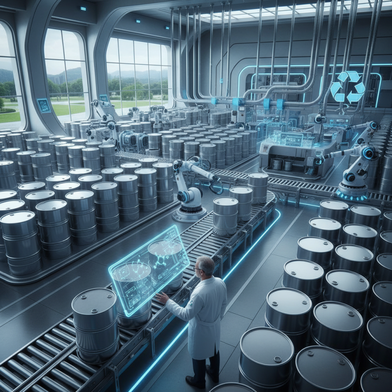 2025 Top Uses for Galvanized Iron Drum in Industrial Applications