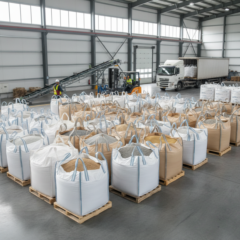 Top 10 Benefits of Woven Jumbo Bags for Your Packaging Needs