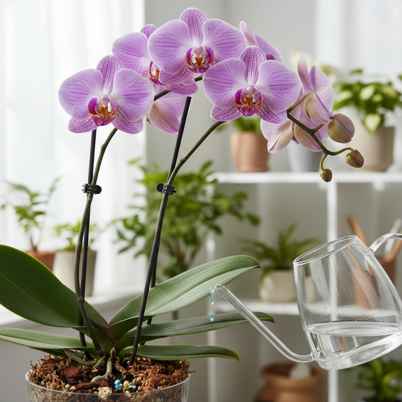 What is Water Soluble Orchid Fertilizer and How to Use It Effectively