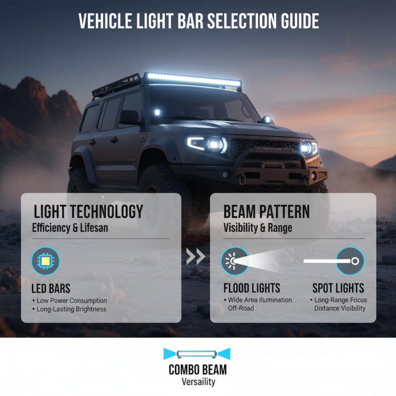 2025 Guide: How to Choose the Perfect Light Bar for Your Vehicle