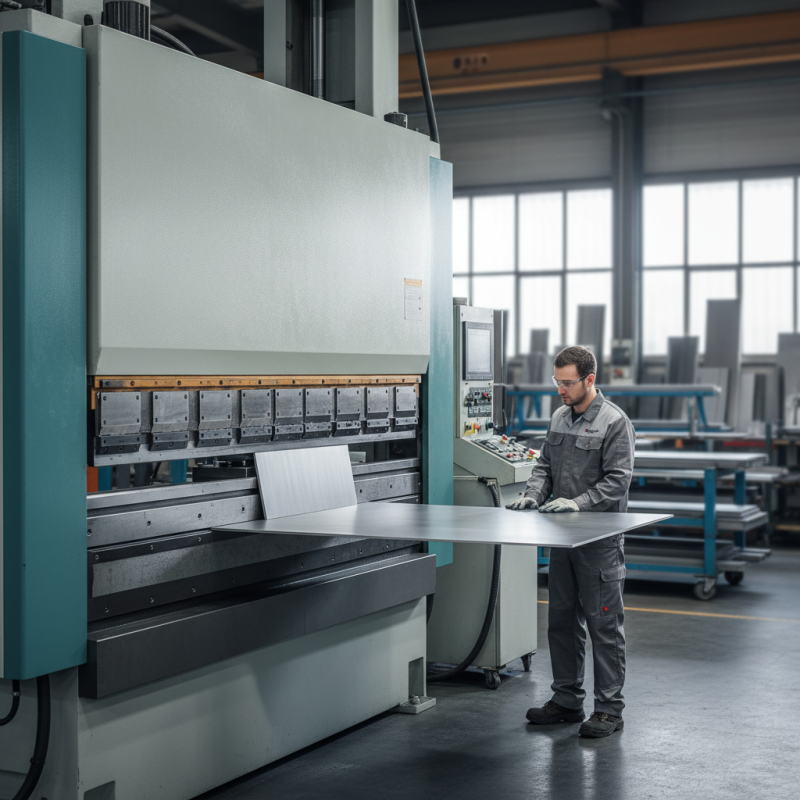 Top Benefits of Using a Press Brake Machine for Metal Fabrication