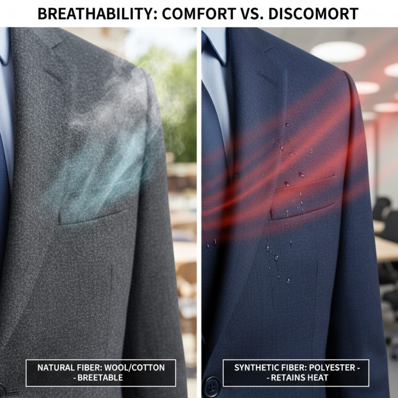 How to Choose the Best Thick Suit Fabric for Comfort and Style