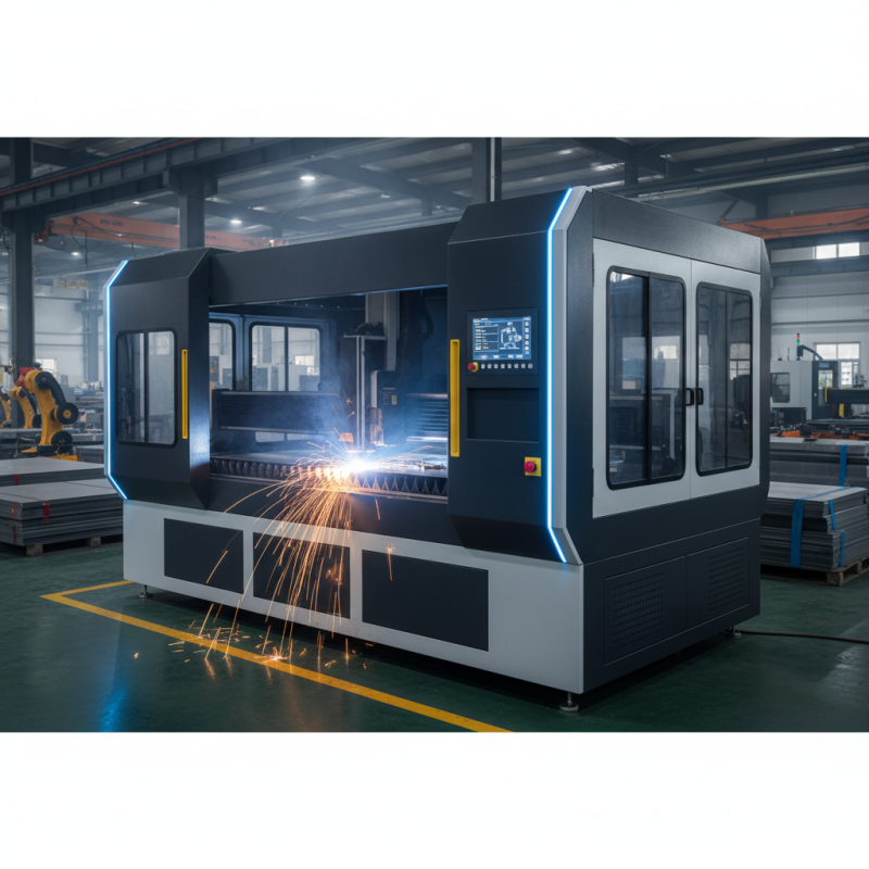 Top 10 Metal Cutting Laser Machines for Precision and Efficiency