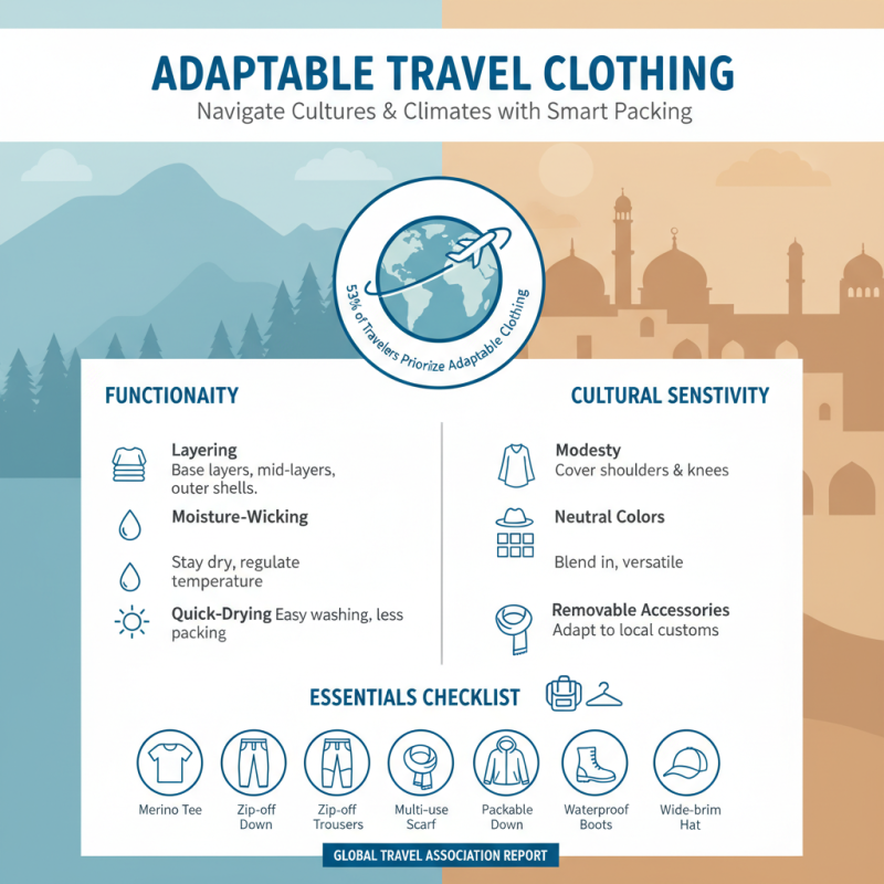 Top Tips for Global Packing Essentials for Travelers Worldwide