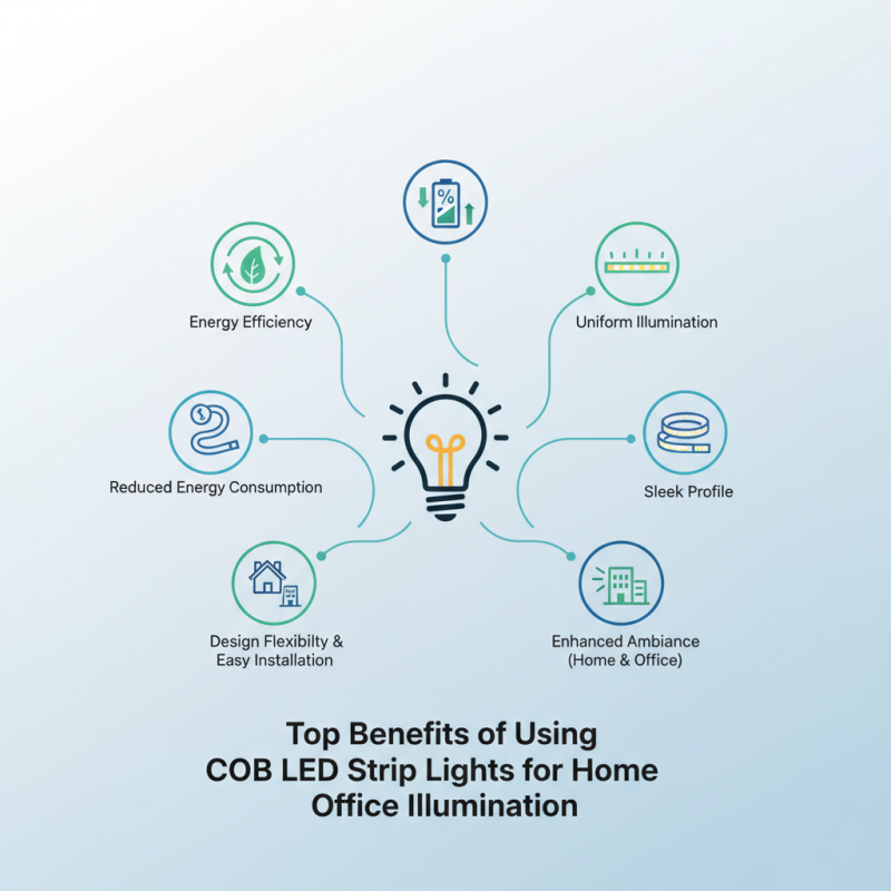 Top Benefits of Using Cob Led Strip Lights for Home and Office Illumination