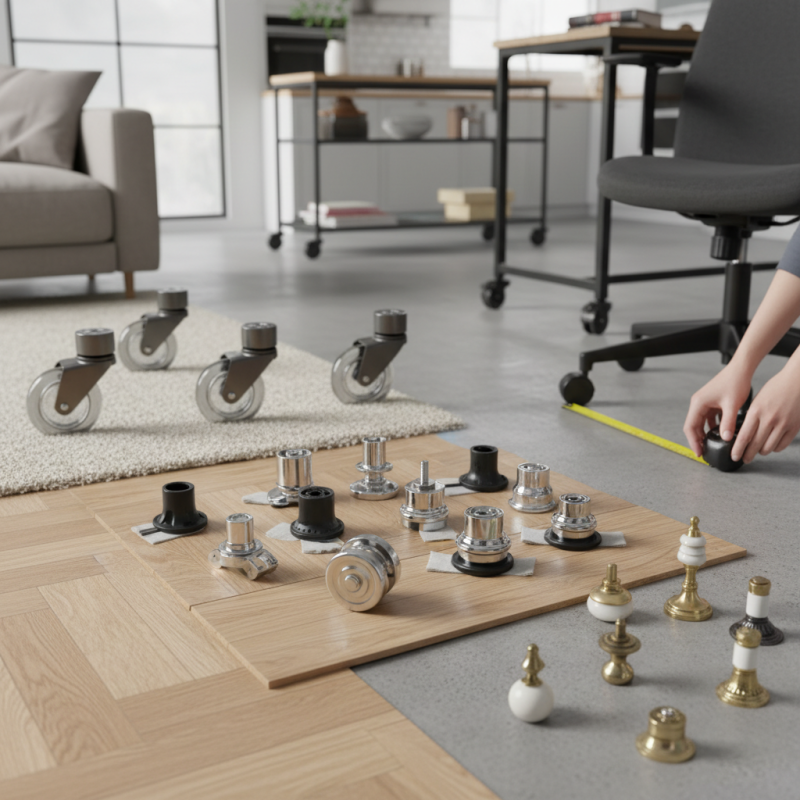 Essential Tips for Choosing the Right Furniture Castor for Your Home