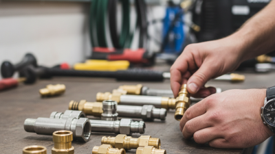 2025 How to Choose the Right Pressure Washer Fittings for Your Needs